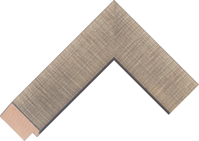 Picture Frame Moulding 730148000 - Pewter - 45mm wide x 23mm deep