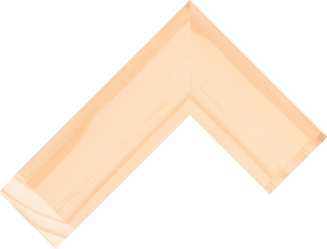 LJB Barefaced Pine Stretcher FSC? AQ.740500000 picture frame moulding from the Barefaced range