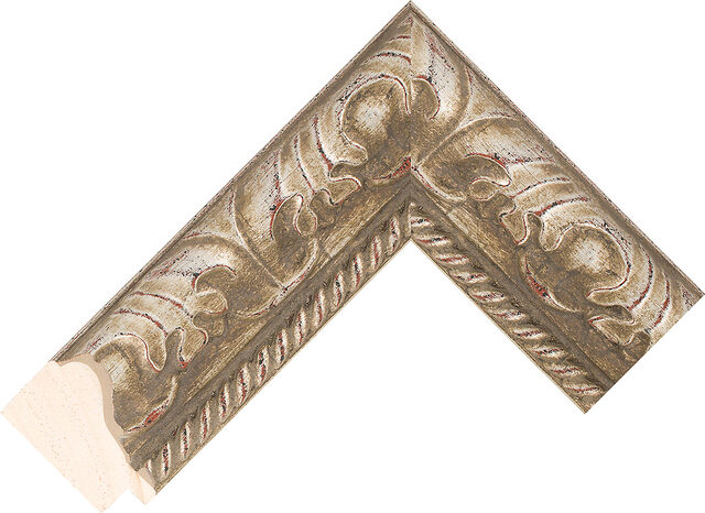 Florence Moulding AQ.741000348 picture frame moulding from the Florence range