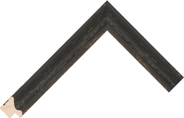 Picture Frame Moulding 753287000 - Wenge - 26mm wide x 20mm deep