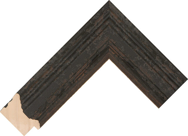 Picture Frame Moulding 755287000 - Wenge - 47mm wide x 28mm deep