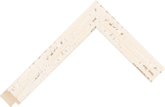 Moulding AQ.758257000 picture frame moulding from the Essentials White range