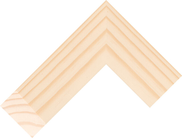 LJB Barefaced Pine Stretcher FSC? AQ.771500000 picture frame moulding from the Barefaced range