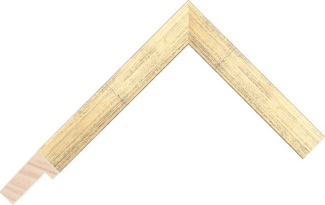 Picture Frame Moulding 783747000 - Gold - 20mm wide x 40mm deep
