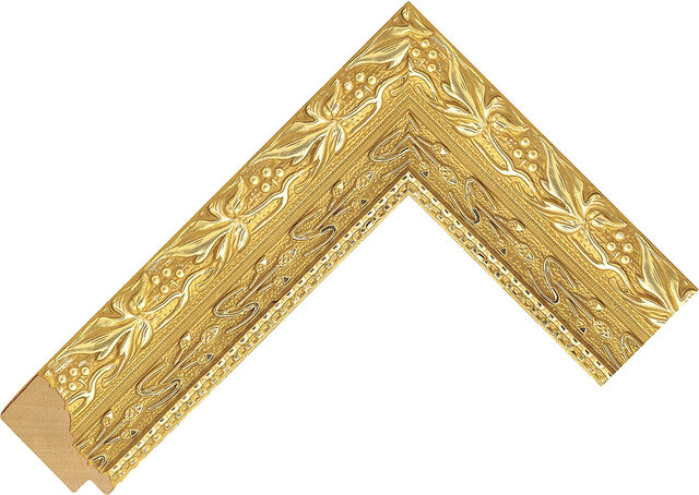 Picture Frame Moulding 785246000 - Gold - 40mm wide x 18mm deep