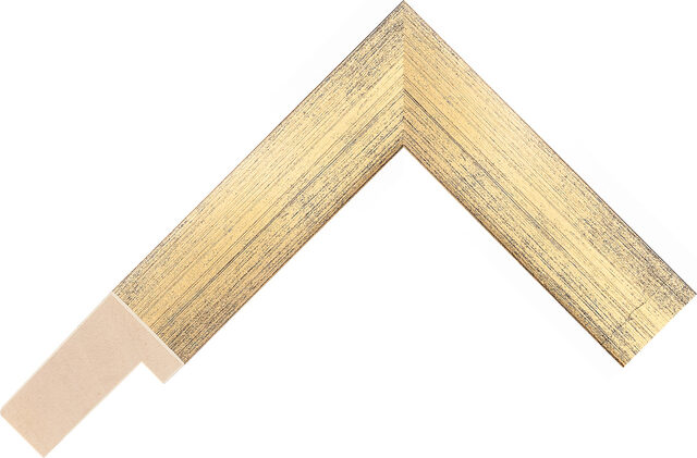 Picture Frame Moulding 786747000 - Gold - 30mm wide x 54mm deep