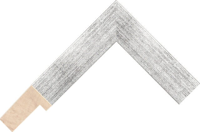 Picture Frame Moulding 786748000 - Silver - 30mm wide x 54mm deep