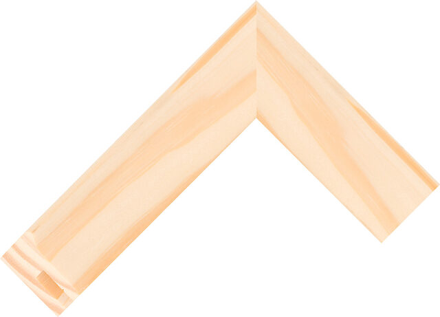 LJB Barefaced Pine Stretcher (AH) FSC? AQ.793500000 picture frame moulding from the Barefaced range