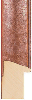 Picture Frame Moulding 842422 - Cognac - 32mm wide x 52mm deep