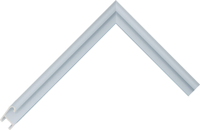 85120 French Blue AQ.850120000 picture frame moulding from the Aluminium range
