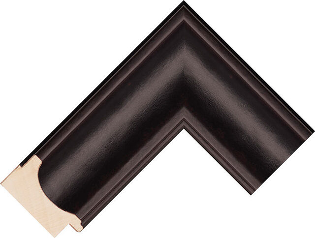 Picture Frame Moulding 852421 - Dutch Black - 47mm wide x 30mm deep