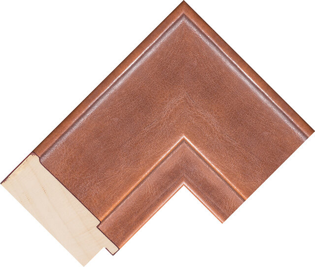 Picture Frame Moulding 862422 - Cognac - 68mm wide x 30mm deep