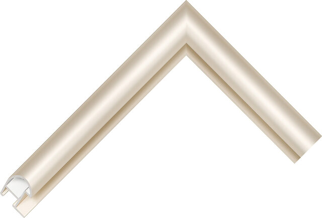 8723 Old World Pewter AQ.870230000 picture frame moulding from the Aluminium range