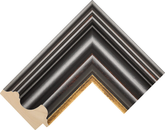 Normandy Moulding AQ.905005 picture frame moulding from the Normandy range