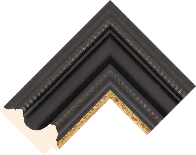 Normandy Moulding AQ.905105 picture frame moulding from the Normandy range
