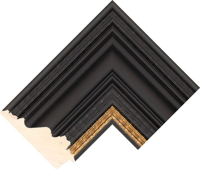 Normandy Moulding AQ.906086 picture frame moulding from the Normandy range
