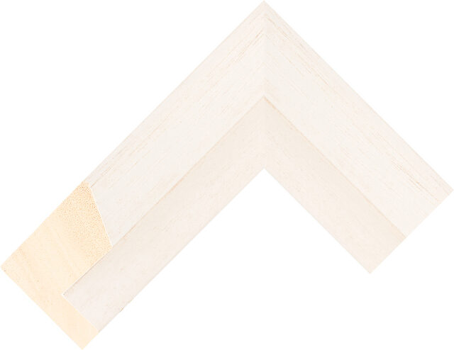 Picture Frame Moulding 913048 - Ivory - 56mm wide x 60mm deep