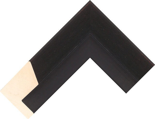 Picture Frame Moulding 913086 - Black - 56mm wide x 60mm deep