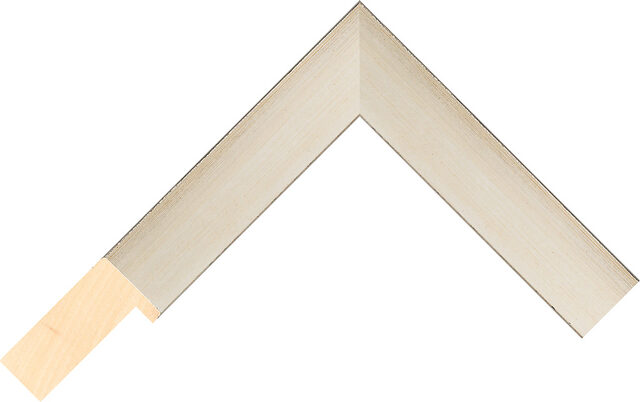 Picture Frame Moulding 949073054 - Silver/Black - 33mm wide x 68mm deep