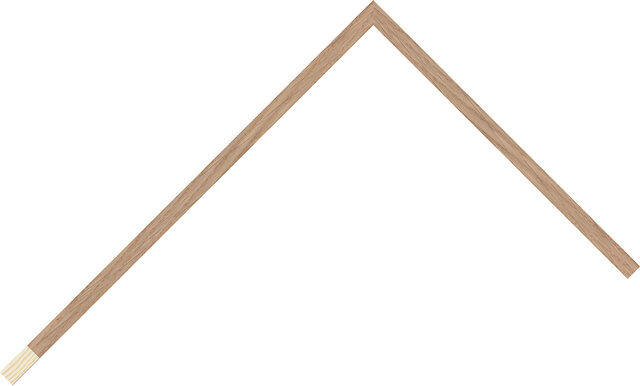 Picture Frame Moulding 991033115 - Oak - 13mm wide x 6mm deep