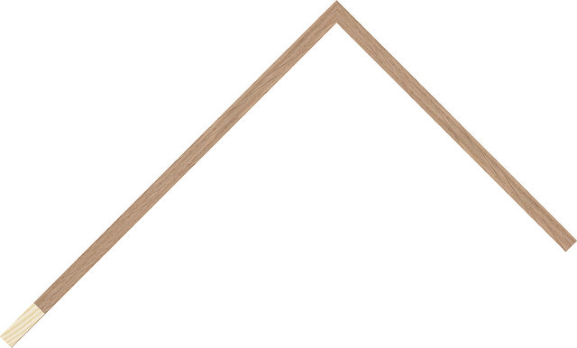 Picture Frame Moulding 991035115 - Oak - 18mm wide x 6mm deep