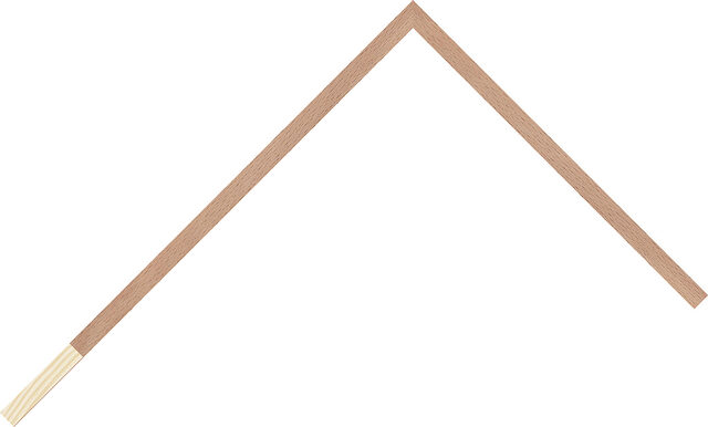 Picture Frame Moulding 991038114 - Beech - 30mm wide x 6mm deep