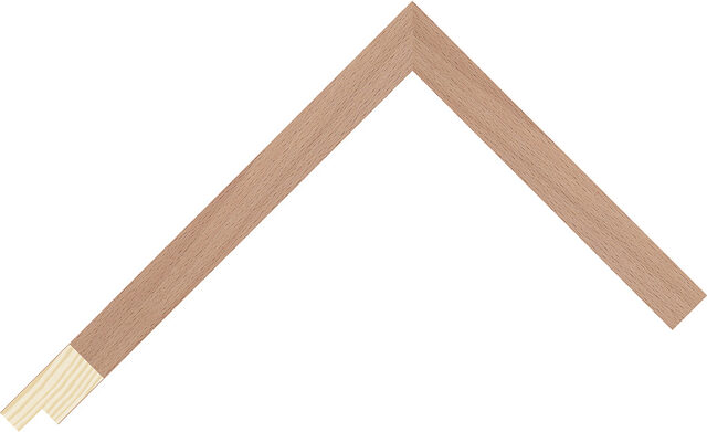 Picture Frame Moulding 991064114 - Beech - 15mm wide x 30mm deep