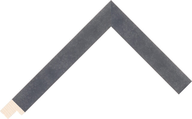 Picture Frame Moulding 991079243 - Dark Grey - 20mm wide x 20mm deep