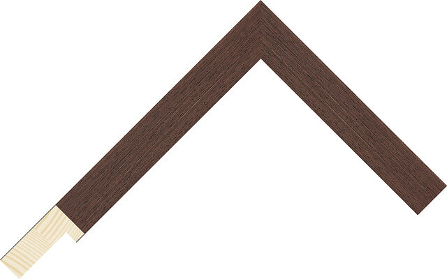TouchWood Art Moulding Wenge AQ.991083117 picture frame moulding from the Touchwood Art Wenge range