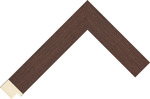 Picture Frame Moulding 991096117 - Wenge - 30mm wide x 17mm deep