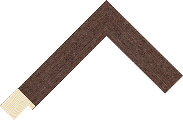 Picture Frame Moulding 991099117 - Wenge - 30mm wide x 30mm deep