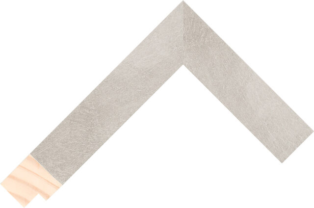 Picture Frame Moulding 991100242 - Light Grey - 30mm wide x 30mm deep