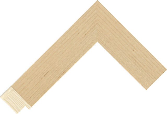 Picture Frame Moulding 991116113 - Maple - 38mm wide x 20mm deep