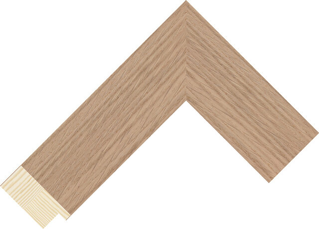 Picture Frame Moulding 991132115 - Oak - 48mm wide x 20mm deep