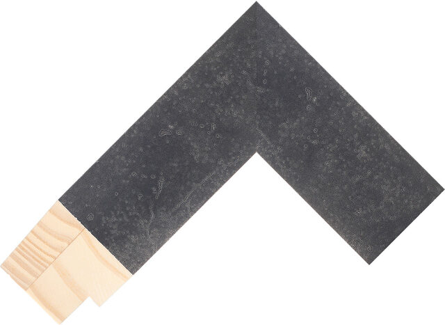 Picture Frame Moulding 991137243 - Dark Grey - 48mm wide x 45mm deep