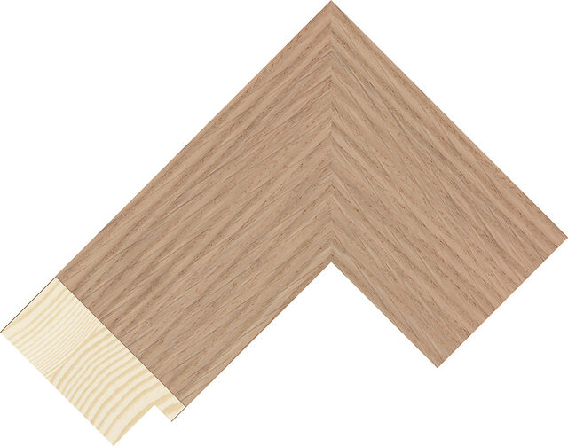 Picture Frame Moulding 991174115 - Oak - 70mm wide x 30mm deep