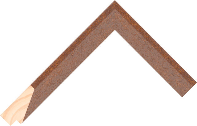 Picture Frame Moulding 991238247 - Rust - 23mm wide x 48mm deep