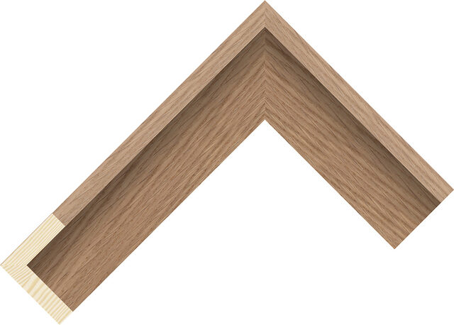 Picture Frame Moulding 991245115 - Oak - 40mm wide x 35mm deep
