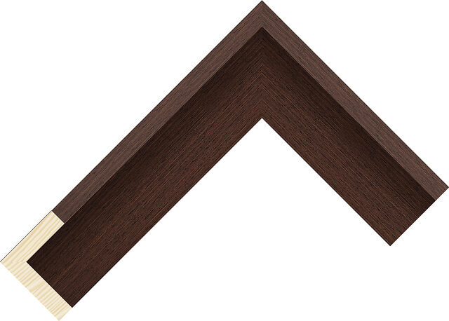 Picture Frame Moulding 991245117 - Wenge - 40mm wide x 35mm deep