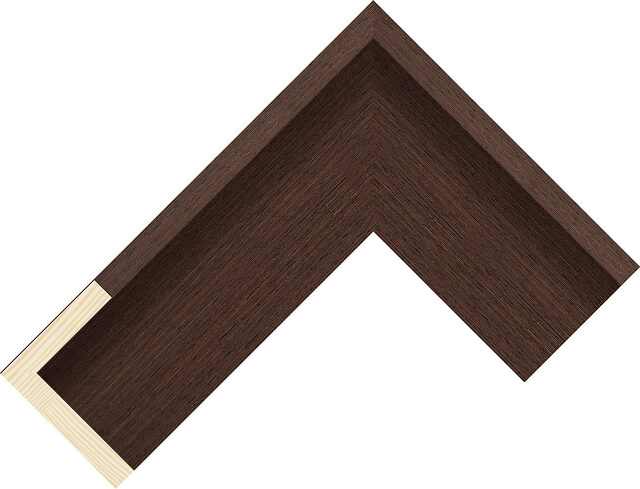 Picture Frame Moulding 991246117 - Wenge - 55mm wide x 45mm deep