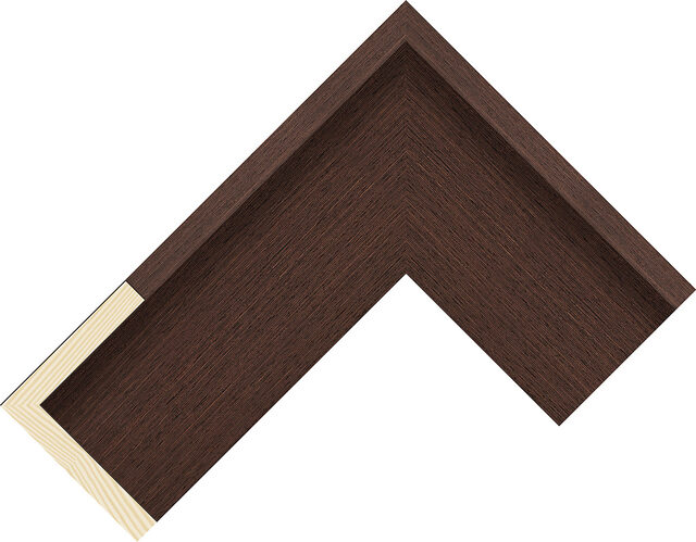 Picture Frame Moulding 991247117 - Wenge - 50mm wide x 60mm deep